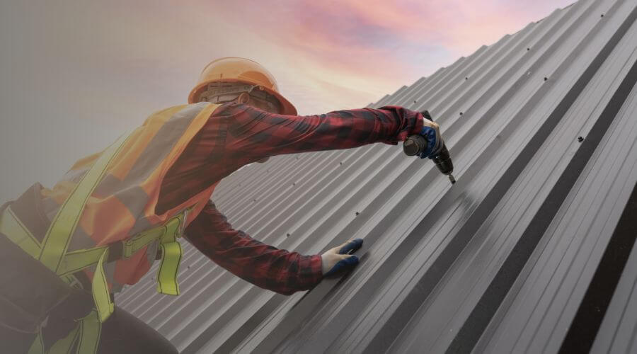 Professional New roof installation in Flandreau, SD